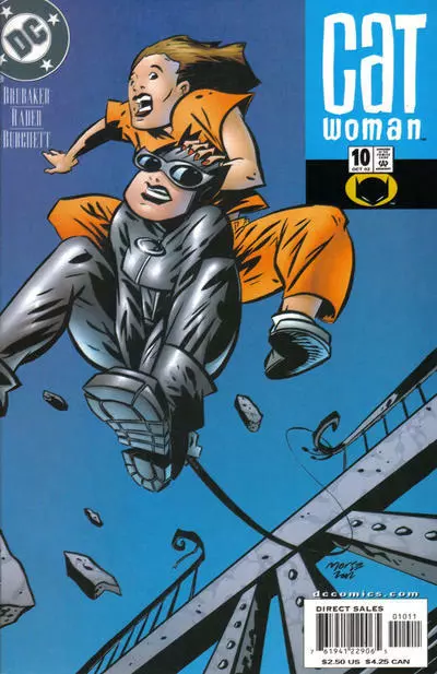 CATWOMAN (Vol. 3) #10 NM, Ed Brubaker, Batman DC Comics 2002 Stock Image