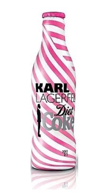 Karl Lagerfeld Diet Coke Flasche 2011 UK Limitierte Auflage Coca Cola No. 2 (