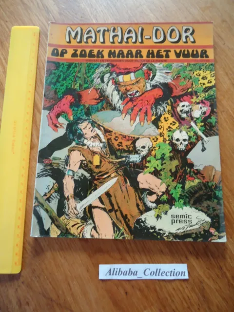 Mathai Dor Op Zoek Naar Het Vuur Semic Press Strip Strips Comic Book Bd
