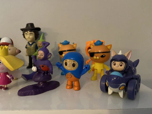 DISNEY CBEEBIES MIXTURE Toy Figures Teletubbies Octonauts cocomelon £11 ...