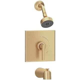 Symmons 3602BBZ15TRM - duchas de bañera y ducha