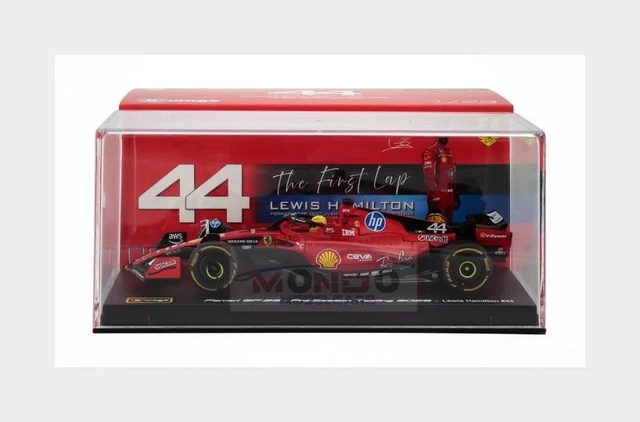 Modèle réduit Casque Lewis Hamilton Scuderia Ferrari Hp Monaco Gp 2025