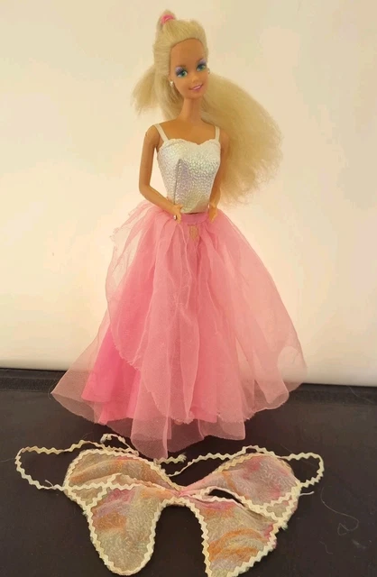 VINTAGE 1990 COSTUME Ball Barbie Mattel Fashion Doll with Clothes $25.00 - PicClick AU VINTAGE 1990 COSTUME Ball Barbie Mattel Fashion Doll with Clothes $25.00 - PicClick AU