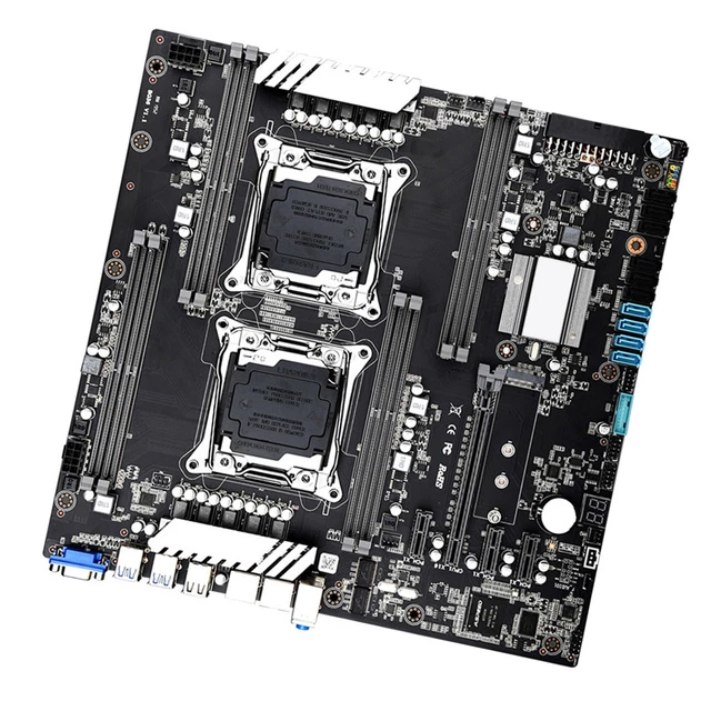 DOUBLE CHANNEL GAMING Motherboard Mainboard With 8 DDR4 Memory Slots 10 ...