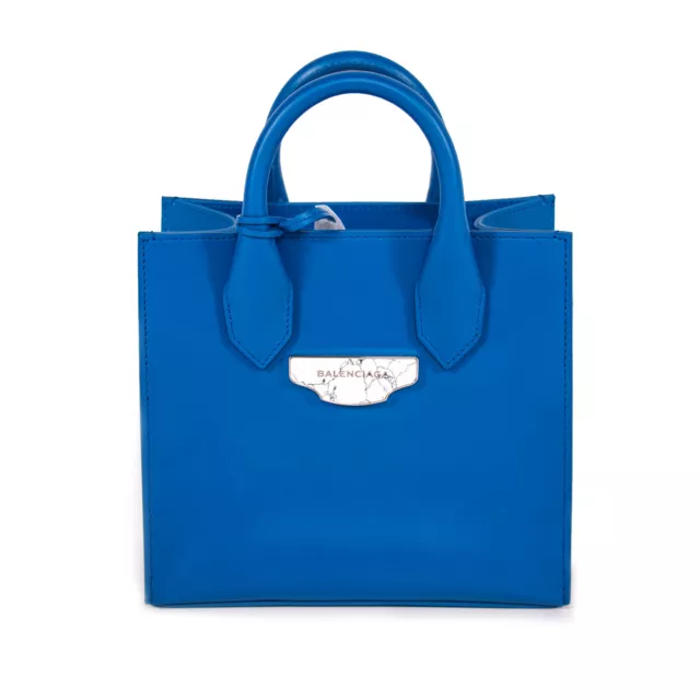 Balenciaga Padlock Mini All Afternoon Leather Tote