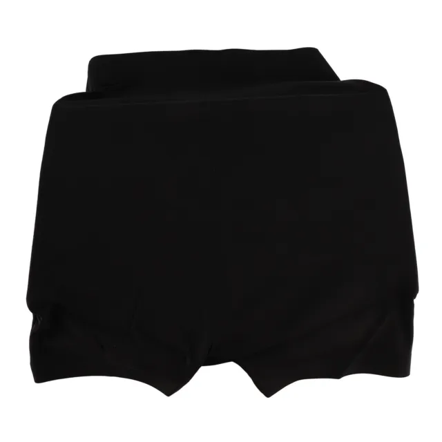 (Nero XL) Pantaloncini donna Butt Lifter controllo pancia forma corpo alti TDM