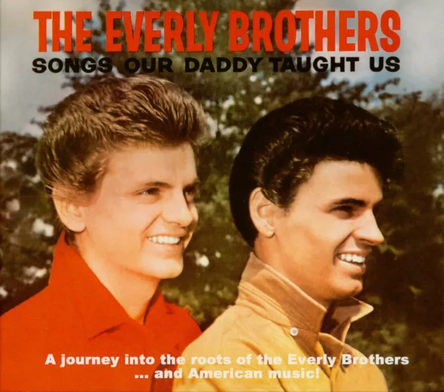 Everly Brothers-Songs our Daddy taught.., Bear Family,Rockabilly,R & R,Hillbilly