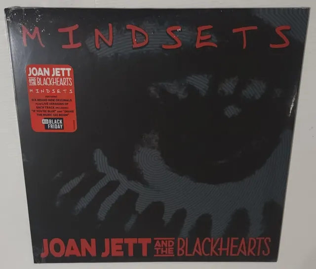 Joan Jett & The Blackhearts Mindsets (2023 Bf Rsd) Brand New Sealed Vinyl Lp
