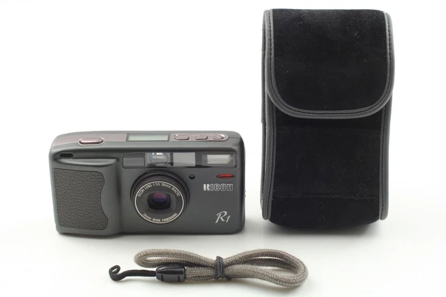Read！[ Near MINT w / case] RICOH R1 35mm Point & Shoot Film Camera From JAPAN