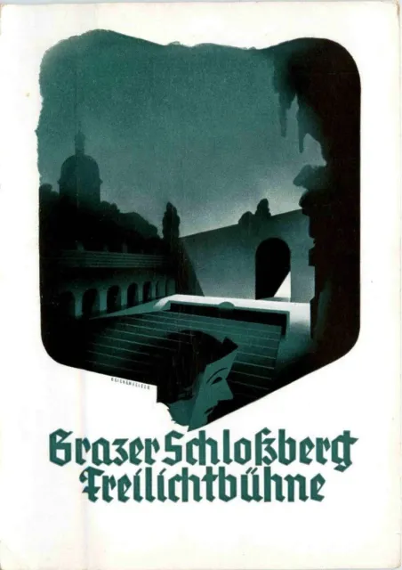 Graz - Grazer Schlossberg Freilichtbühne -402688