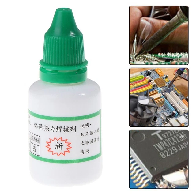 Soldering Paste Liquid Solders Stainless Steel Liquid Flux Solders Water
