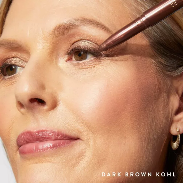 KAJAL Longwear Eyeliner Dark Brown kohl by Laura Geller 1.4g, New & boxed