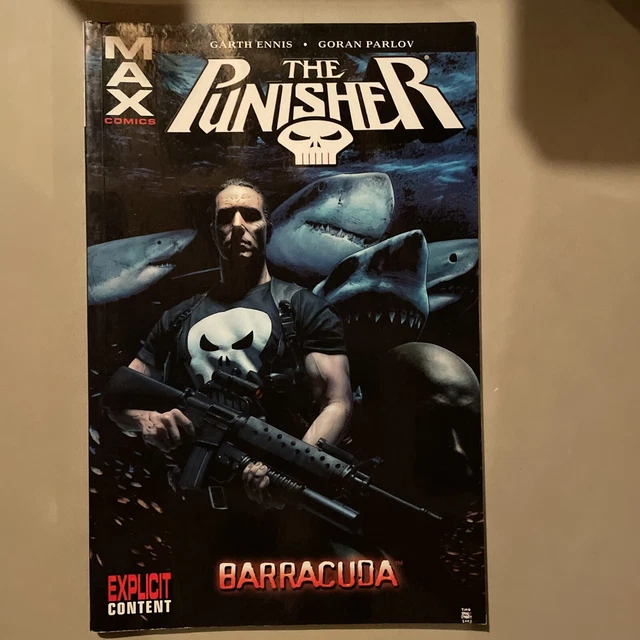 Punisher Max - Volume 6 : Barracuda by Garth Ennis (2006, Trade Paperback)