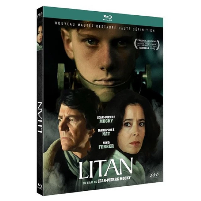 Litan la cité des spectres verts BLU-RAY NEUF