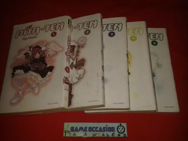 Lot Pita-Ten Tome 1 À 5 Koge Donbo Livre Mangas Shojo Bd Version Française
