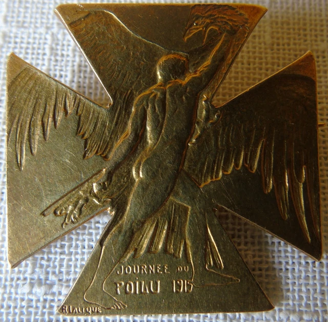 Épingle Ancienne Le Poilu 1915 | Broche Stick Pin WW1 Collection