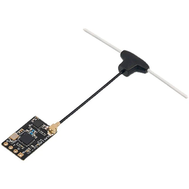 Récepteur ELRS 2.4G HGLRC Pour Drone FPV - Taux Rafraîchissement 500Hz, Faible Latence
