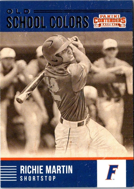 2015 Panini Contenders Old School Colors Richie Martin