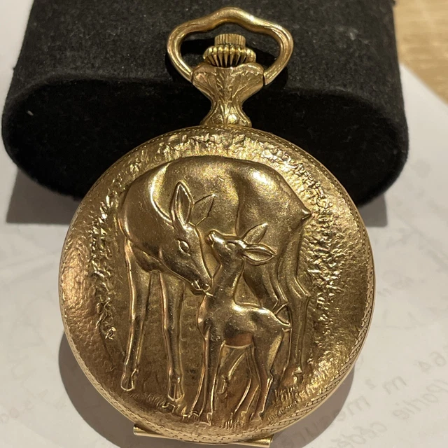 2 Montres Gousset Hebdomas 8 Jours - Mécanique, à Restaurer Ou Pour Pièces, Occasion Pour Collectionneurs