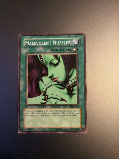 malevolent nuzzler yugioh card Amazon.com: YU-GI-OH! - Malevolent Nuzzler (SRL-EN005) - Spell Ruler -  Unlimited Edition
