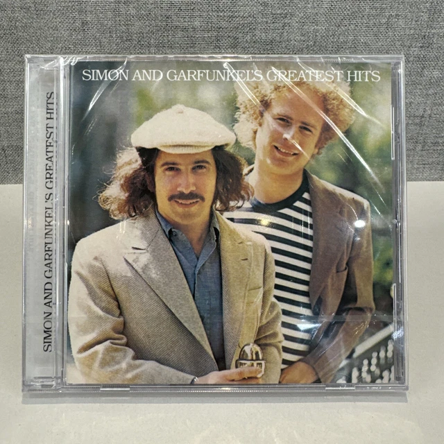 SIMON AND GARFUNKEL'S Greatest Hits (CD) - Brand New & Sealed Free UK P ...