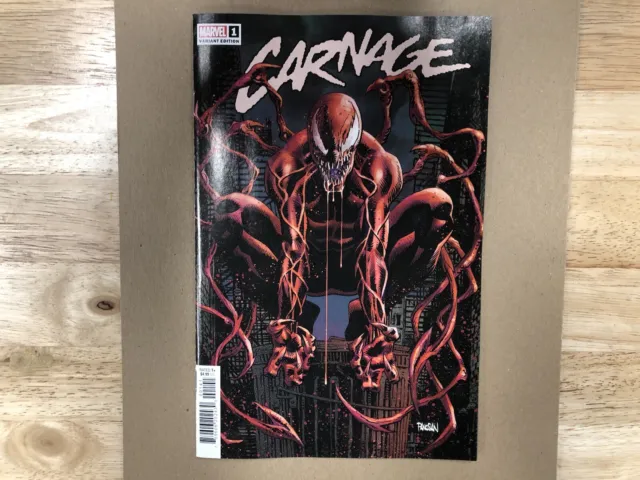 CARNAGE # 1 (2022) — Cover D - PANOSIAN Variant — NM-/NM