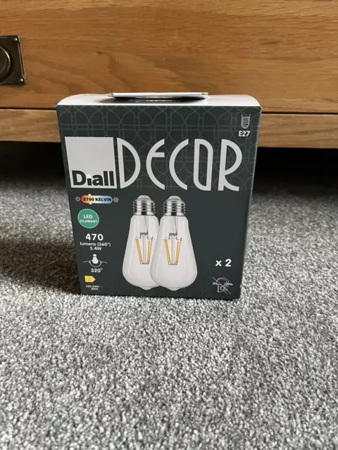 Diall bulbs clearance