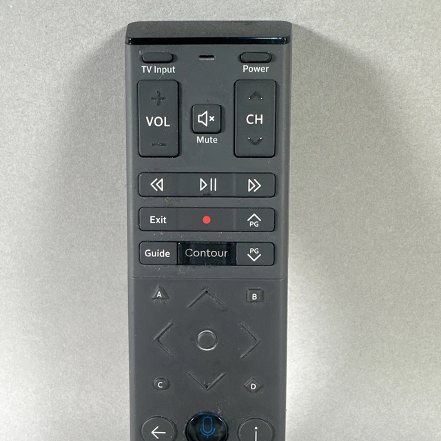 CONTOUR VOICE REMOTE Control XR15RF Cox Programmable Pair To Others