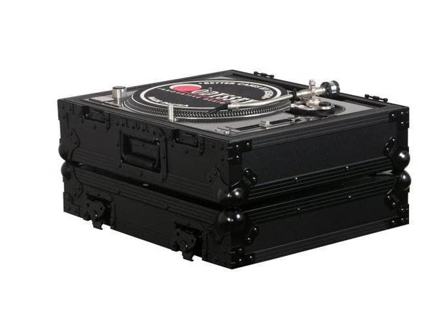 Odyssey Universal Technics 1200 Style Turntable Flight Case, Black Label Series
