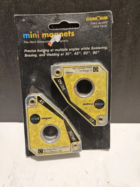 Mini Magnetic Fabrication Squares, (Twin Pack),