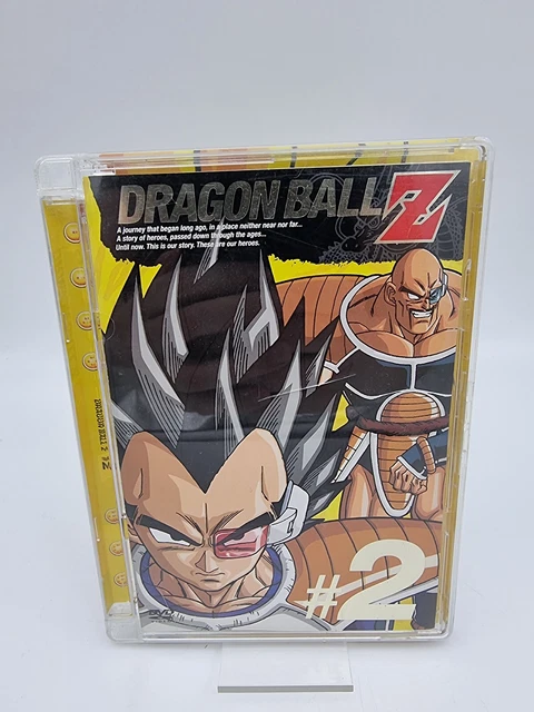 DRAGON BALL Z Vol 7 - 2 Dvd Cap 49 A 56 - 200 Min - Remasterizada