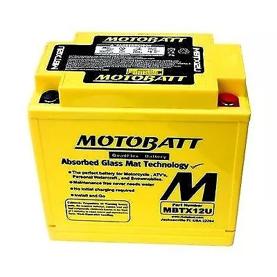 NEW AGM Battery Fits Harley Davidson VRSCA, XL Sportster 1200 883 Motorcycles