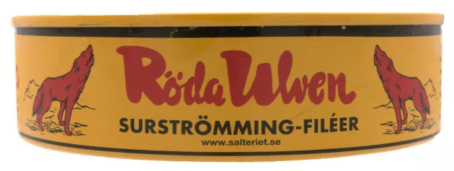Surstromming Röda Ulven Filet Filé 300g - fermentierte Heringsfilets 3