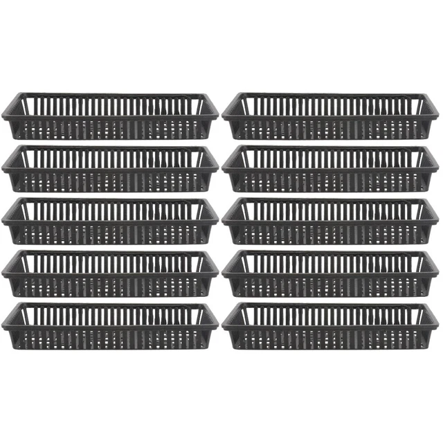 Hydroponic Aquarium Net Basket Fish Tank Plant Baskets Hydroponics