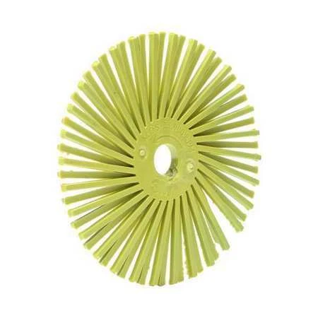 Scotch-Brite 61500187903 Radial Bristle Disc,Tc,3In Dia,360G,Pk40