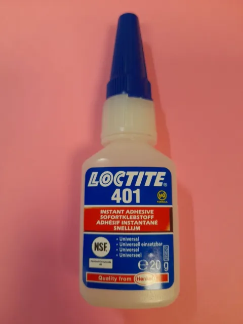 Achat Adhésif instantanée Loctite 401 3G