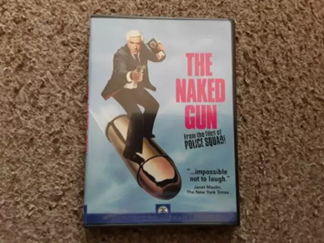 The Naked Gun: From the Files of Police Sq Leslie Nielsen 2000 DVD Top-quality