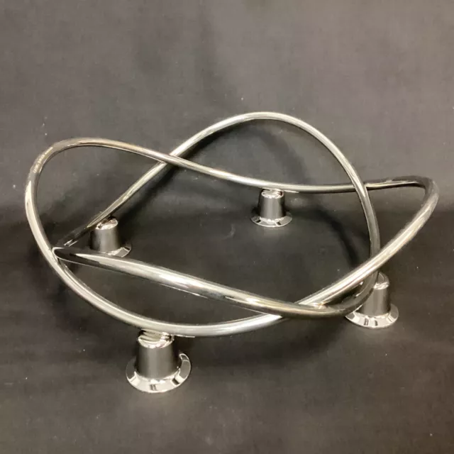 Georg Jensen Season Stainless Steel Candleholder (15A) MO#8683