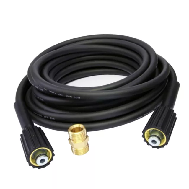 10m Extension Hose K Series High Pressure Washer Hose M22 Connector P0T7