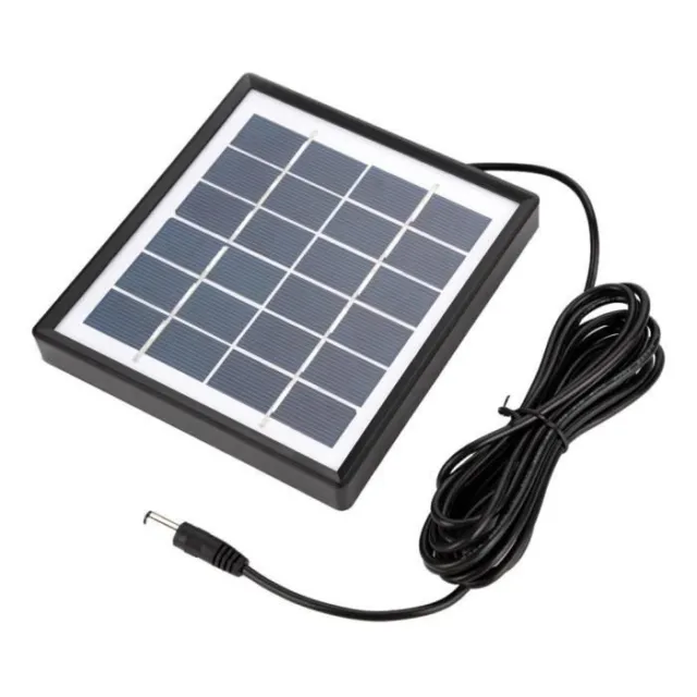 Oxygénateur à énergie solaire USB imperméable Pompe à air d'aquarium Bleu 3