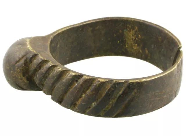 African brass bracelet currency Ghana Fulani Burkina Faso