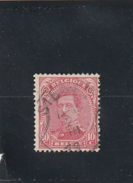 L5315 BELGIQUE TIMBRE N° Y & T 138 de 1915 " Albert 1er " Oblitéré