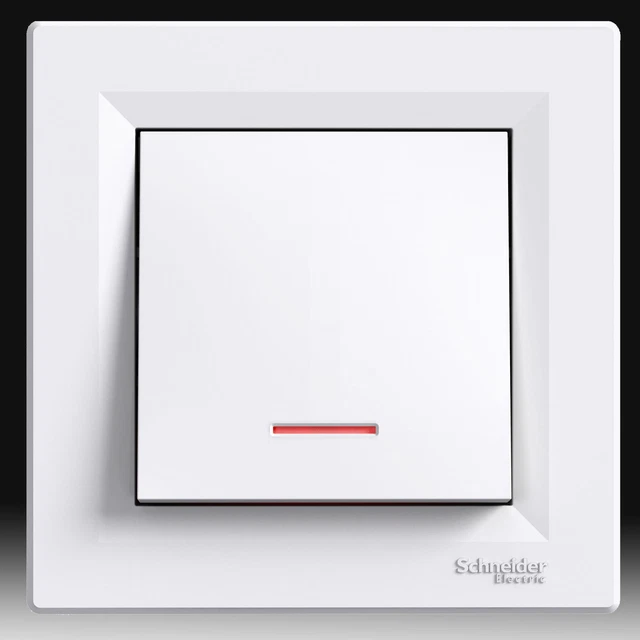 Schuko Prise de Courant Prises Interrupteur en Alternance Variateur Lumière