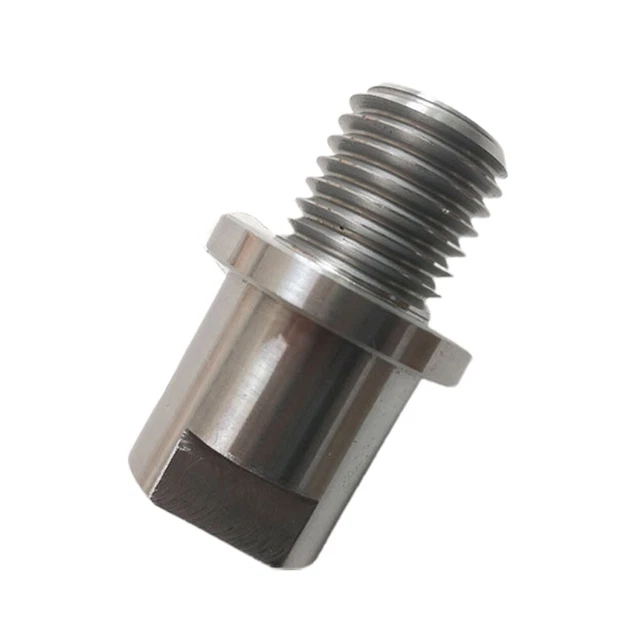 Adaptador de revestimiento de torno madera madera madera torno 1 unidad 5/8\ a 1\\ x 8 TPI robu