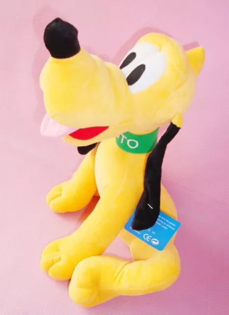 Disney Pluto Dog Mickey Minnie Friends Soft Doll Kid Stuffed Plush Bear Toy Gift