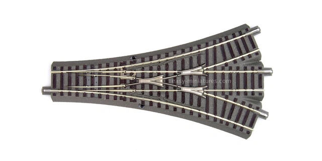 Roco DWW 15 échelle HO - Aiguillage Triple Voie