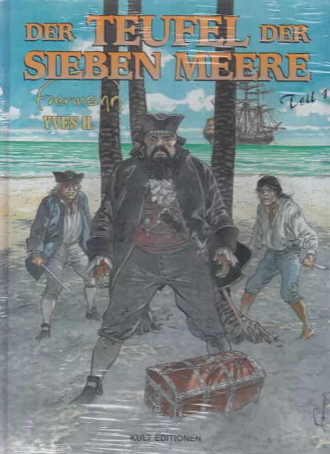 Der Teufel der sieben Meere Nr. 1 Hardcover Comic von Hermann / Yves H.