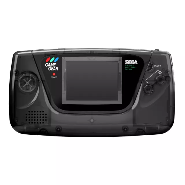 Game Gear IPS Konsole RetroSix CleanScreen LCD hintergrundbeleuchtet Prestige klar schwarz