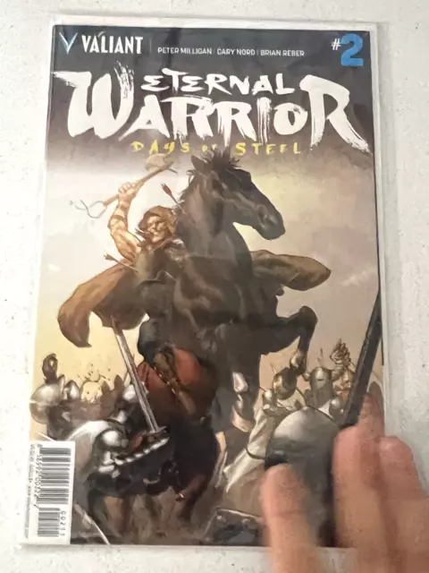 ETERNAL WARRIOR Days of Steel #2 Cover A VALIANT ENTERTAINMENT COMICS 2014 | Com