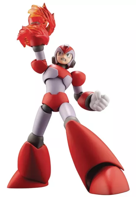 Kotobukiya Megaman / Rockman X 1/12 Rising Fire Ver. Plastic Model Kit 3